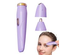 Electric Shaver for Women, Bikini Trimmer, Facial Hair Remover, Cordless Body Trimmer, USB Rechargeable, Smooth Glide Shaving Tool for Underarm, Leg, Arm, Face, 5.31x0.79x0.98 in