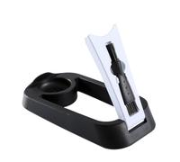 Electric Shaver Holder, Folding razors Stand, Rechargeable Trimmer bases | Portable Grooming Organizer Rack | Bathroom Countertop Storage Support, Cordless Electric Shaving Equipment Display