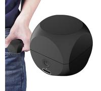 Electric Shaver, Mini Beard Trimmer, Dice-Shaped Portable Razor, 4,2 x 4,2 x 4,2 cm Travel Grooming Tool, Usb ricaricabile, for Men and On-The-Go Touch-Ups Combines Functionality
