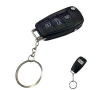 Electric Shock Car Key - Realistic Gag Prank Keychain Toy | Shocking Trick To-y with Flashing Light | Funny Joke Novelty Car Remote | April Fool's Day Toy for Surprise Fun