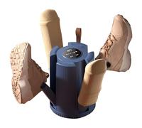 Electric Shoe Dryer, Intelligent Timer, Temperature Settings, Portable and Versatile Electric Boot Warmer for Shoes Designed with Three Adjustable Modes, Compact and Effective, Ideal for Quick Drying