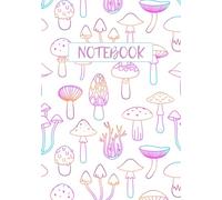 Electric Shrooms: Daily To-Do List Notebook for Bright, Productive Days (Hardcover)