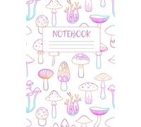 Electric Shrooms: Daily To-Do List Notebook for Bright, Productive Days (Paperback)
