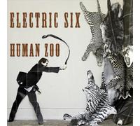 Electric Six Human Zoo (CD) Album