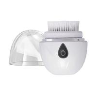 Electric Skin Scrubber, Ultrasonic Cleansing Tool, Beauty Device with Refined Texture, Facial Gadget with Sturdy Panel, 3.94x2.36 inches Skincare Category, Portable Accessory for Daily Routine