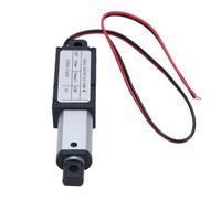 Electric Small Linear Actuator 0.8in Stroke 50N Thrust 15mm/s Linear Motion Actuator for Home Automation Robot Gripper
