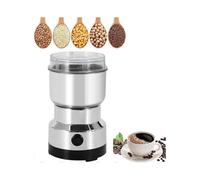 Electric Smash Machine, Multifunction Small Food Grinder Grain Grinder ,mini Home Grinder for Nuts Seasoning Coffee Beans Spices Herbs -CHAN