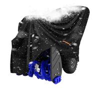 Electric Snow Shovel Cover - Heavy Duty Waterproof Dustproof Shield, UV Resistant Storage Protector, Durable Outdoor Replacement Accessory | Winter Blower For Driveway Garden Yard Garage Farm
