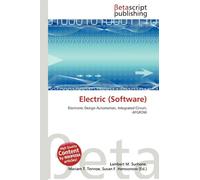 Electric (Software): Electronic Design Automation, Integrated Circuit, AFGROW
