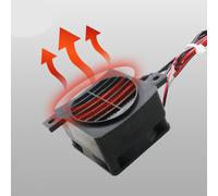 Electric Solutions Riscaldatore compatto 12V100W PTC dotato di potente ventilato [EEK: A]