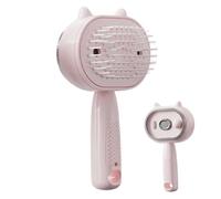 Electric Spray Air Cushion Comb Nano Mist, Style 3 | Nano Mist Nourishment, Retractable Teeth, Portable Design, For Dry Frizzy Hair, On-the-go Use