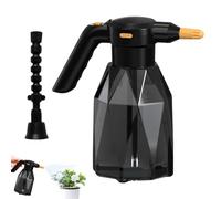 Electric Spray Bottle, 2L Rechargeable Handheld Sprayer With Ergonomic Handle, Automatic Watering Can, Plants, Car Washing, Cleaning, Gardening Tasks, 5.51x5.51x10.63 In