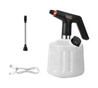 Electric Spray Bottle, 2L Ricaricabile Portatile Plant Mister, Electric Mister with Adjustable Spray for Fertilizing, Cleaning, Lawn, Patio, Garden, Indoor, Outdoor, and Yard