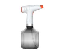Electric Spray Bottle, Electric Watering Can, 0.9l Cleaning Mister, Rechargeable Irrigation Tool, Automatic Sprayer for Friends Gardeners Flowers Bonsai Care, White, 10.35x5.28 in