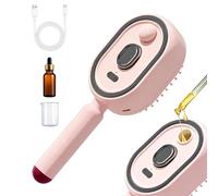 Electric Spray Brush - Air Cushion Comb | Rechargeable AntiStatic Hairbrush
