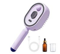 Electric Spray Brush - Air Cushion Comb | Rechargeable AntiStatic Hairbrush
