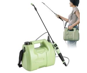 Electric Sprayer - 5 litri USB Rechargeable Spray Tank, Water Pump Sprayer for Agriculture Farm Yard Garden | Atomizing Fertilizer and Watering Tool for Flowers Car Washing | Portatile