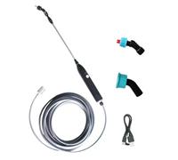 Electric Sprayer Wand - Type-C Charging Handheld Sprayer, Telescopic Wand Multiple Nozzle Design Electric Watering Handle | Lawn Yard Grass Vegetable Flower Fertilizing Tool For Garden Greenhouse
