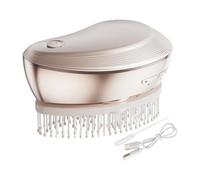 Electric Steam Hair Brush, Vibrating Mist Comb, Hair Oil Applicator, | Fine Mist Moisturizing Technology, 11.5x7.5cm, For Shower Home Women Girls Travel Everyday
