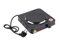 Electric Stove 1000W, Energy Efficient Hot Plate Safe Household Heating Appliance with Scald for Boiling Tea Coffee Milk (EU Plug 220V)
