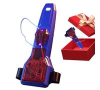 Electric String Toy, Interactive Fidget Launcher, Cat Teasing Device Fun Motion Gadget, for Children Kids Boys Girls Indoor Outdoor Garden Yard Beach Playground School Classroom Use 7.48x2.95x1.58inch