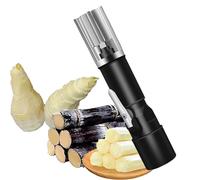 Electric Sugar Cane Peeler, Coconut Peeling Knife, 2 Switch Modes - 7500rpm Speed, Rechargeable -Quickly Peel, for Coconut, Pumpkin,Black