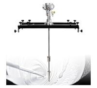 Electric Tank Mixer, 980W Air Agitators, Paint Stirring Machine for 1000L Tank,Paint Stirring Machine Bracket Paint Mix Tool Small5Cylinders(Small5Cylinders)