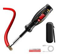 Electric Tester Pen, Power Voltage Checker, Test Tool with Digital Lcd Readout, No Contact Detector with Fast Response System, Handyman Tools, Voltage Detector for Workshop Electrical Use