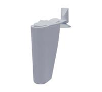 Electric Toothbrush Covers, Suction Cup Caps, Protective Hygiene Cover with Easy Mount, Toothbrush Safety Cap, Travel Tooth Accessory with Material, Home Travel for Apartment Hotel Dormitory Vanity