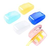 Electric Toothbrush Covers - Toothbrush Caps | 5 pezzi Tooth Brush Head Dust Covers, PP Travel Tooth Brush Protector, Electric Tooh Brussh Head Caps for School, Business Trips, Church, Travel Us