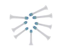 Electric Toothbrush Heads Compatible Brush Heads for Replacement Heads with Pedex Brush(8Pcs)