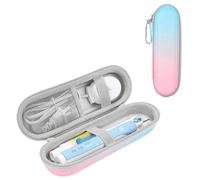 Electric Toothbrush Travel Case - 8.66x3.54x2.76 Inches Electric Toothbrush Case , Secure & Hygienic Toothbrussh Storage | Container Box Storage for Travel Household Teeth Adults Kids Clean Hygiene