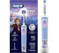 Oral-B Pro Kids Bambino Spazzolino rotante-oscillante Blu, Bianco