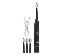 Electric Toothbrush, Waterproof Cleaning Brush, High-Frequency Care Tool with Travel Case for Home, Night Routine, Shower, Camping, Daily Hygiene Use, 9.53x1.02 Inches