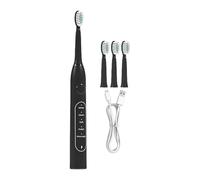 Electric Toothbrush, Waterproof High Frequency Cleaning Tool with Smart Timer, Professional Per Hygiene Design, Ideal Travel Ready Kit for Home Shower Camping Night Routine Use