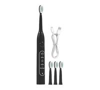 Electric Toothbrush, Waterproof Toothbrush, 500mAh, High-Frequency Cleaning Tool with Professional Design for Shower, Travel, Camping, Home and Night Routine, 24.2x2.6cm
