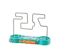 Electric Touch Maze Game Collision Electric Shock Toy Jigsaw Affidabile Classico Gioco da Tavolo Puzzle Hot Buzz Wire Game Tocco elettrico per bambini labirinto fuoco linea hit giocattolo educativo