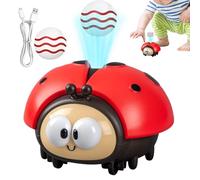 Electric Toy, Floating Ball Set, Educational Ladybug Game, Interactive USB Charging Toy, Early Learning Tool for Classroom Tutoring Kindergarten Preschool Travel Christmas Playroom Activities