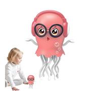 Electric Toys | Sensory Dancing Octopus Toys,Rechargeable Interactive Funny Games Preschool Learning For Boys Girls Crawling