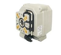 Electric Valve Actuator 15Nm Valve control head AC110V AC220V Electric valve drive with manual override ISO5211 F03 F05 Flange(CR301)