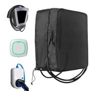 Electric Vehicle Charging Station Cover, EV Charger Protective Cover, Sturdy UV Protection Bag, Weather-Resistant Shield, Ideal for Outdoor, Public Building, Apartment, Shopping Mall, Home