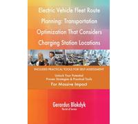 Electric Vehicle Fleet Route Planning: Transportation Optimization That Considers Charging Station Locations