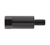 Electric Vehicle Rearview Mirror - Motorcycle Rearview Mirror Heightening | Motorcycle Mirrors Mounting Screw | Handlebar Mirrors Height Extender | MirrorMount Thread Adapter Hand Thread Handlebars