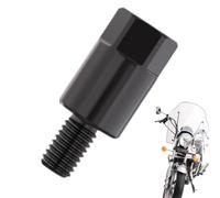 Electric Vehicle Rearview Mirror - Motorcycle Rearview Mirror Heightening | Motorcycle Mirrors Mounting Screw | Handlebar Mirrors Height Extender | MirrorMount Thread Adapter Hand Thread Handlebars