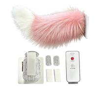 Electric Vehicle Simulation Plush Tail Rechargeable Cute Remote Control