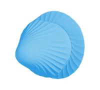 Electric Vibrating Massage Ball, Rechargeable Deep Tissue Muscle Roller, Compact Gym Workout Tool with Suction Base for Legs Back Waist, 3.54x3.74 inches