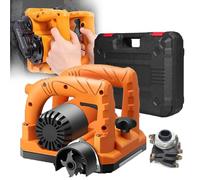 Electric Wall Plaster Mill 5800W/6800W, Restructuring Cutter, Roller 9000rpm, Milling Machine for Concrete, Granite, Plaster, Old Ceramic Paints, 6800W