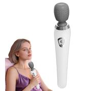 Electric Wand Massager for Women, Rechargeable Powerful Personal Massaging Tool, Ergonomic Handheld Vibration Device for Deep Body Muscle Relaxation, Foot, Neck, and Back at Home or Travel