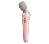 Electric Wand Massager - Portable Electric Massager | Rechargeable Powerful Personal Massaging For Women | Ergonomic Body Muscle Relaxation Massaging Tool For Foot Neck Back And Legs