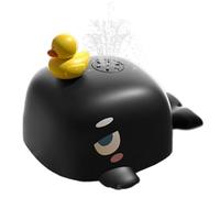 Electric Whale Bath Toy Kids Waterproof Fun Shower Pool Easter Play Set